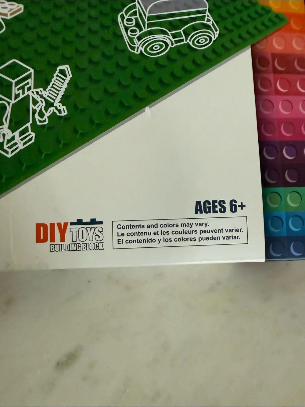 240 Piece Building Block Set - Compatible With L EGO Brand New Sealed